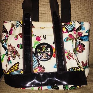 Tory Burch Butterfly Tote